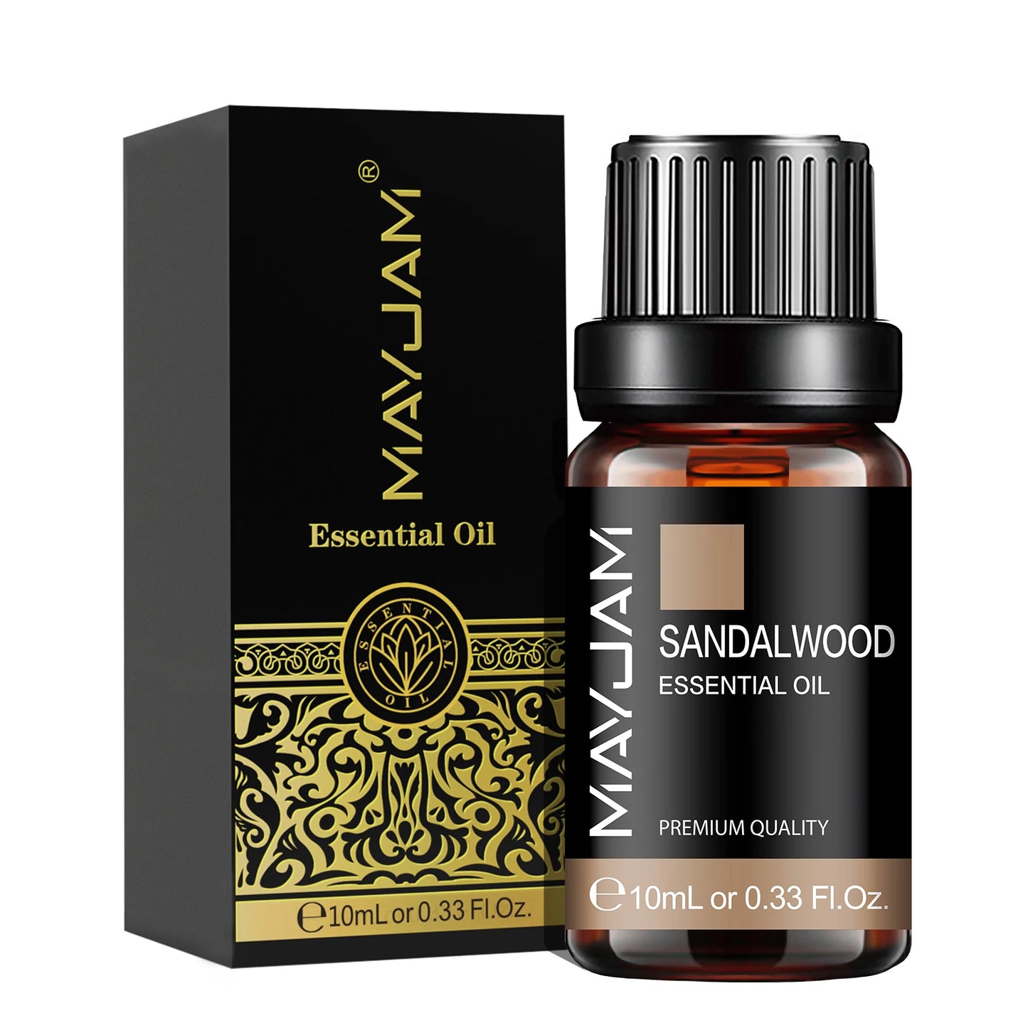 10ML Essential Oil Lavender Jasmine Eucalyptus Vanilla Sandalwood Bergamot Rosemary Citronella Cinnamon Fragrance Oil