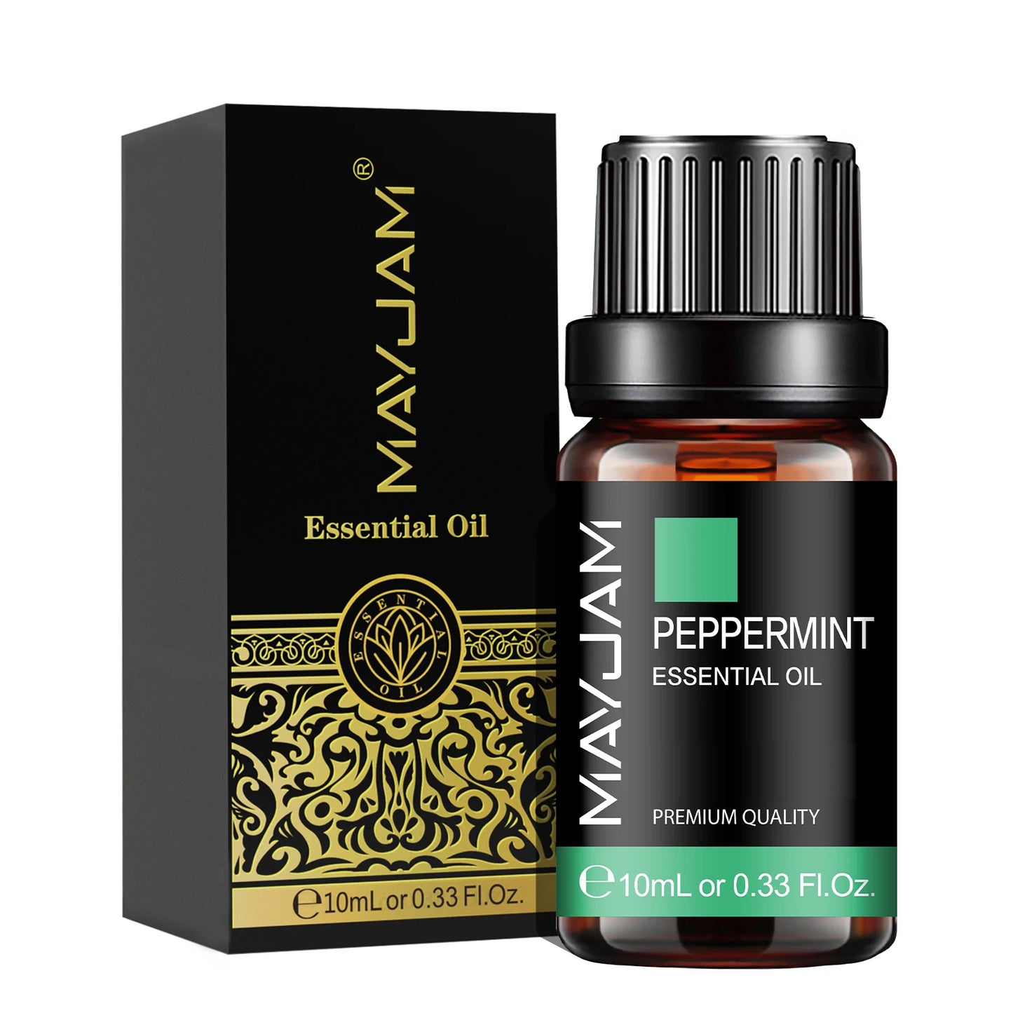 10ML Essential Oil Lavender Jasmine Eucalyptus Vanilla Sandalwood Bergamot Rosemary Citronella Cinnamon Fragrance Oil